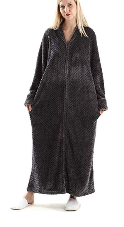 Shop cozy robes under dollar30 - Women's Soft Robes Long Bath Robes Full Length Kimonos Sleepwear Dressing Gown,Solid Color. 5,786. 100+ bought in past month. $3299. List: $59.99. Save 10% with coupon (some sizes/colors) FREE delivery Tue, Sep 12. +16 colors/patterns.